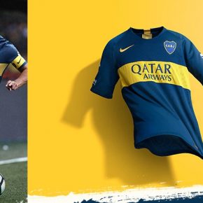 Boca Juniors 2018 2019 Nike Home and Away Football Kit, Soccer Jersey, Shirt, Equipacion, Camiseta