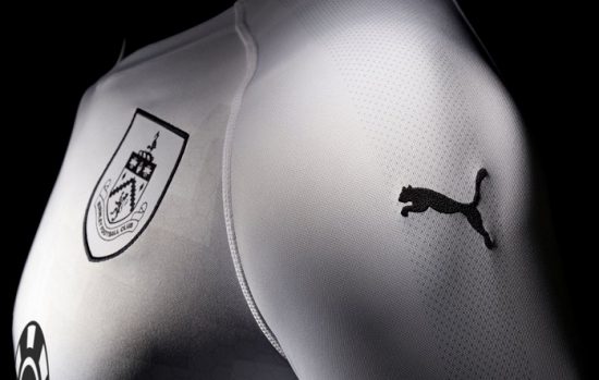 Burnley FC 2018 2019 PUMA Third Football Kit, Soccer Jersey, Shirt