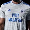 Cardiff City FC 2018 2019 adidas Away and Third Football Kit, Soccer Jersey, Shirt