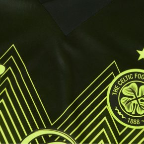 Celtic Football Club 2018 2019 New Balance Third Football Kit, Soccer Jersey, Shirt
