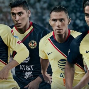 Club América 2018 2019 Nike Home and Away Soccer Jersey, Shirt, Football Kit, Equipacion, Camiseta, Playera, Uniforme
