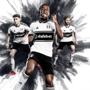 Fulham Football Club 2018 2019 adidas Home and Away Football Kit, Soccer Jersey, Shirt