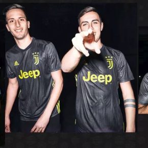 Juventus 2018 2019 adidas Third Football Kit, Soccer Jersey, Shirt, Camiseta, Camisa, Maglia, Gara, Trikot, Maillot, Tenue