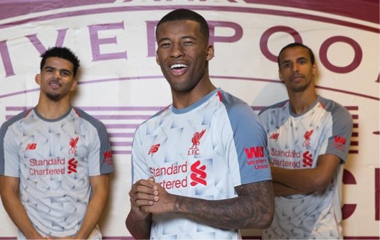 Liverpool FC 2018/19 New Balance Third Kit - FOOTBALL FASHION