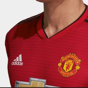 Manchester United 2018/19 adidas Home Kit - FOOTBALL FASHION
