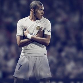 Paris Saint-Germain 2018 2019 Nike Away Football Kit, Soccer Jersey, Shirt, Maillot, Camiseta, Camisa, Trikot