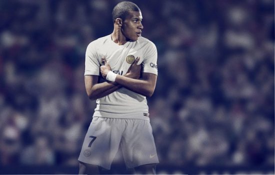 Paris Saint-Germain 2018/19 Nike Away Kit - FOOTBALL FASHION