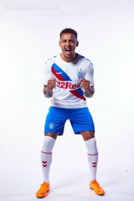 Rangers FC 2018 2019 Hummel Home, Away and Third Football Kit, Soccer Jersey, Shirt