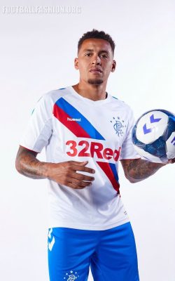 Rangers FC 2018 2019 Hummel Home, Away and Third Football Kit, Soccer Jersey, Shirt