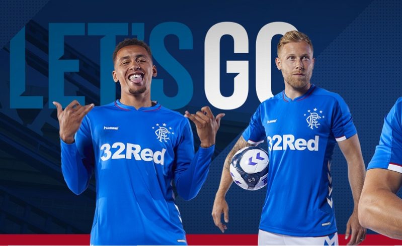 Rangers FC 2019/20 hummel Home Kit - FOOTBALL FASHION