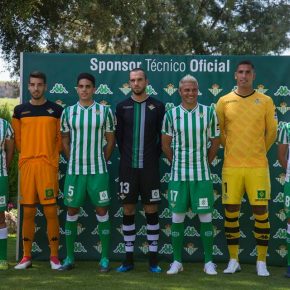 Real Betis 2018 2019 Kappa Home Football Kit, Soccer Jersey, Shirt, Camiseta de Futbol