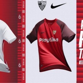 Sevilla Fútbol Club 2018 2019 Nike Home, Away and Third Football Kit, Soccer Jersey, Shirt, Camiseta, Camisa