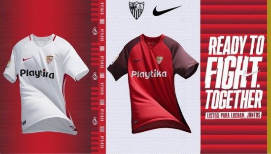 Sevilla FC 2018/19 Nike Home, Away and Third Kits - FOOTBALL FASHION