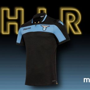 SS Lazio 2018 2019 Macron Third Football Kit, Soccer Jersey, Shirt, Gara, Maglia, Camiseta, Camisa