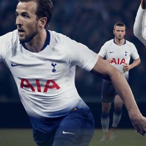 Tottenham Hotspur 2018 2019 Nike Home and Away Football Kit, Soccer Jersey, Shirt, Camiseta, Maillot, Camisa, Trikot