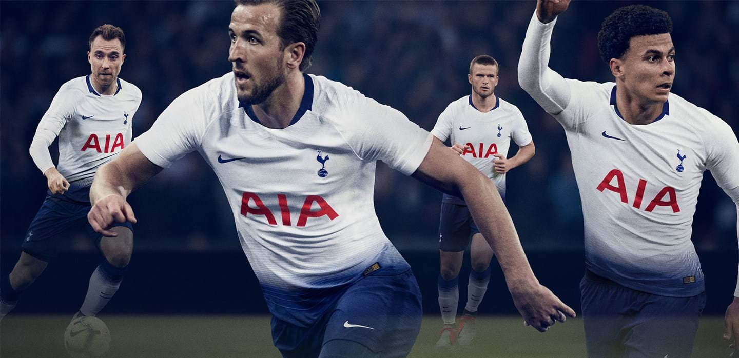 B/R Football on X: Tottenham drop their 2018/19 home and away