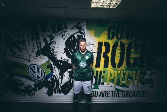 2018-19VfLヴォルフスブルク ナイキ Wolfsburg サッカー Nike 2018-19 VFL WOLFSBURG SHIRT TRIKOT XXL | eBay
