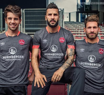 1. FC Nürnberg 2018 2019 Umbro Home, Away and Third Footbal Kit, Soccer Jersey, Shirt, Trikot