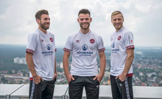 1. FC Nürnberg 2018 2019 Umbro Home, Away and Third Footbal Kit, Soccer Jersey, Shirt, Trikot