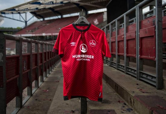1. FC Nürnberg 2018 2019 Umbro Home, Away and Third Footbal Kit, Soccer Jersey, Shirt, Trikot