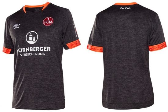 1. FC Nürnberg 2018 2019 Umbro Home, Away and Third Footbal Kit, Soccer Jersey, Shirt, Trikot