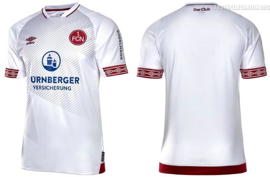 1. FC Nürnberg 2018 2019 Umbro Home, Away and Third Footbal Kit, Soccer Jersey, Shirt, Trikot