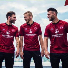 1. FC Nürnberg 2018 2019 Umbro Home, Away and Third Footbal Kit, Soccer Jersey, Shirt, Trikot