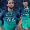 Tottenham Hotspur 2018 2019 Nike Green Third, Soccer Jersey, Shirt, Camiseta, Maillot, Camisa, Trikot