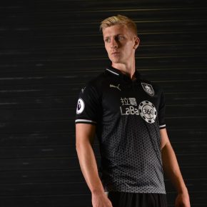 Burnley FC 2018 2019 PUMA Away Football Kit, Soccer Jersey, Shirt