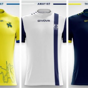 AC Chievo Verona 2018 2019 Givova Home, Away and Third Football Kit, Soccer Jersey, Shirt, Maglia, Gara