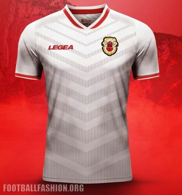 Gibraltar 2018 2019 Legea Home and Away Football Kit. Soccer Jersey, Shirt