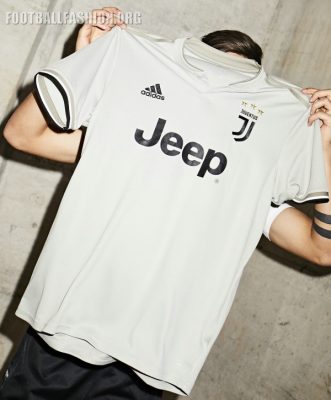 Juventus 2018 2019 adidas Away Football Kit, Soccer Jersey, Shirt, Camiseta, Camisa, Maglia, Gara, Trikot, Maillot, Tenue, Camisa, Camisola