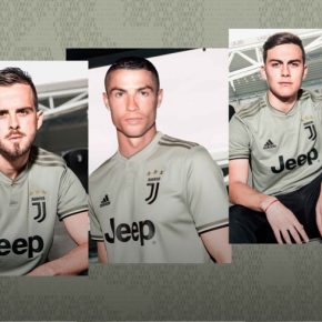 Juventus 2018 2019 adidas Away Football Kit, Soccer Jersey, Shirt, Camiseta, Camisa, Maglia, Gara, Trikot, Maillot, Tenue, Camisa, Camisola