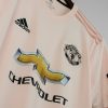 Manchester United Pink 2018 2019 adidas Away Football Kit, Soccer Jersey, Shirt, Maillot, Camiseta, Camisa, Trikot