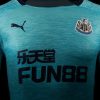 Newcastle United 2018 2019 PUMA Blue Third Football Kit, Soccer Jersey, Shirt, Maillot, Camiseta, Camisa, Trikot
