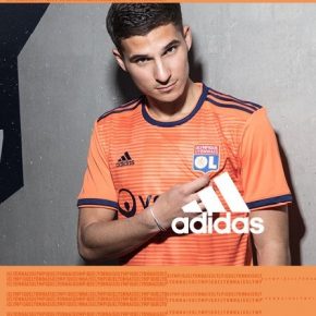 Olympique Lyon 2018 2019 adidas Third Kit, Soccer Jersey, Shirt, Maillot, Tenue