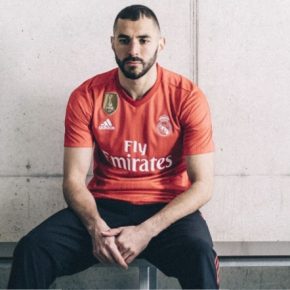 Real Madrid 2018 2019 adidas Third Football Kit, Soccer Jersey, Shirt, Camiseta, Camisa, Equipacion, Maillot, Trikot, Tenue, Camisola, Dres