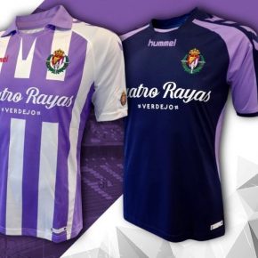 Real Valladolid 2018 2019 hummel Home and Away Football Kit, Soccer Jersey, Shirt, Camiseta, Equipacion