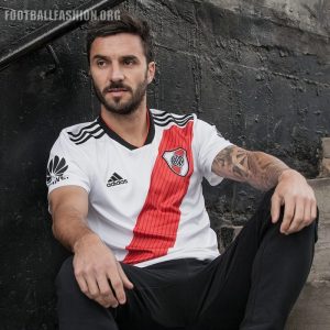 River Plate 2018/19 adidas Home Jersey - FOOTBALL FASHION