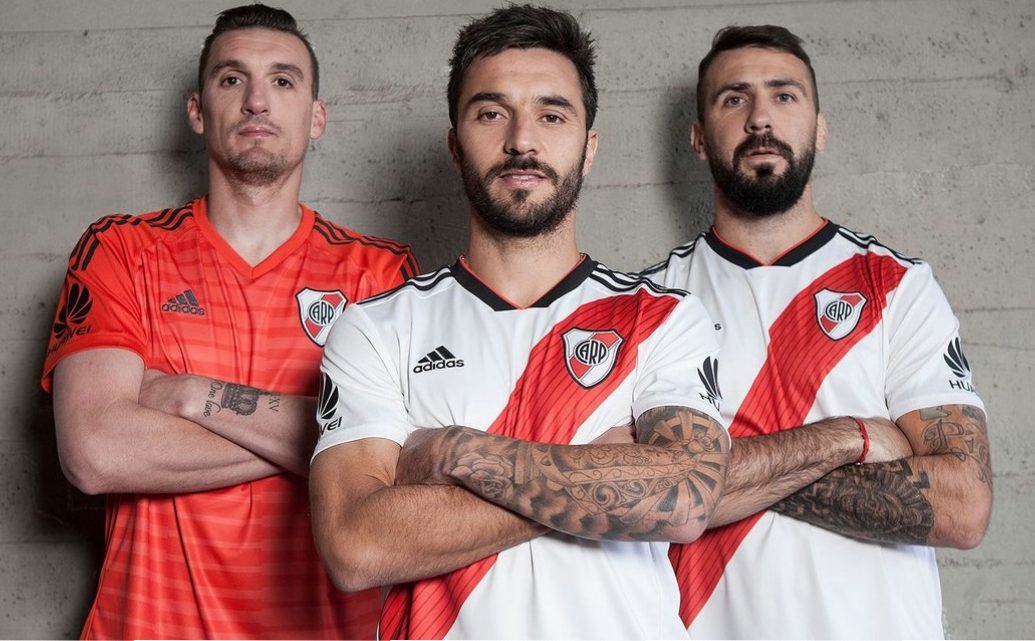 River Plate adidas Home - FOOTBALL FASHION