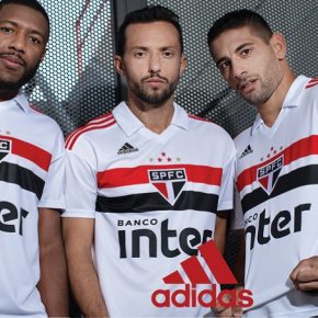 São Paulo FC 2018 2019 adidas Soccer Jersey, Football Kit, Shirt, Camiseta de Futbol, Camisa I do Futebol