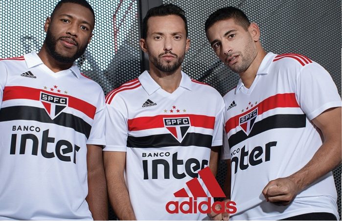 São Paulo FC 2018/19 adidas Home and Away Kits - FOOTBALL FASHION
