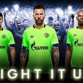 Schalke 04 2018 2019 Umbro Third Football Kit, Soccer Jersey, Shirt, Trikot, Ausweich-trikot