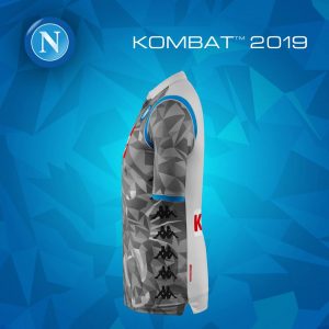 Maillot Kappa SSC Napoli Away 2018/2019 – Extérieur – Taille XXL Adulte – Occasion