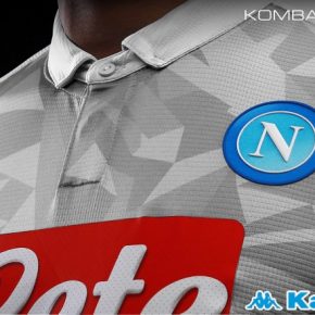 SSC Napoli 2018 2019 Kappa Third Football Kit, Soccer Jersey, Shirt, Maglia, Gara, Camiseta, Camisa
