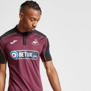 Swansea City 2018 2019 Joma Third Football Kit, Soccer Jersey, Shirt