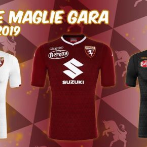Torino FC 2018 2019 Kappa Home and Away Football Kit, Soccer Jersey, Shirt, Gara, Maglia