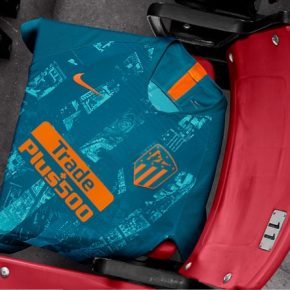 Atlético Madrid 2018 2019 Nike Third Football Kit, Soccer Jersey, Shirt, Camiseta de Futbol, Equipacion, Maillot, Trikot