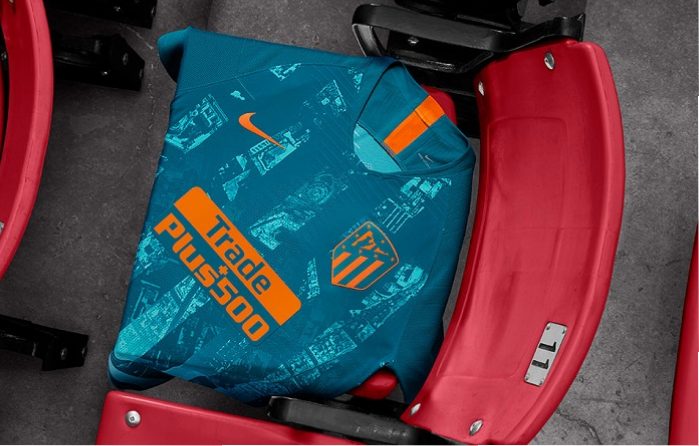 Atlético Madrid 2018 2019 Nike Third Football Kit, Soccer Jersey, Shirt, Camiseta de Futbol, Equipacion, Maillot, Trikot