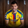 Crystal Palace FC 2018 2019 PUMA Third Football Kit, Soccer Jersey, Shirt, Maillot